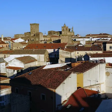 Focolare Apartment Caceres Exterior photo